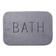 thumbnail image 1 of Alfombril de Antideslizante funciones Decoración para de Limpio de Cocina y Habitación gris Yotijar Alfombrilla de baño Alfombrilla de baño, 1 of 7