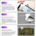 thumbnail image 6 of Game Auxiliary Buttons Controller Mobile Phone Gaming Joysticks Gamepad for Eating-Chicken Shooting, 6 of 9