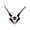 A, variant on Halloween Pet Collar Costume Accessory, Skull Ghost Pumpkin Spider Bat Design Neck Bib Bandana for Small Medium Dogs Cats, Cute Holiday Dress Up Decor for Trick Or Treat Party Pet Photo Prop
