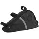 thumbnail image 4 of Bolsa para bicicleta Bolsa de almacenamiento para bicicletas de gran capacidad Bolsa duradera para marco de sillín triangular de tela Oxford para ciclismoNegro, 4 of 10