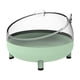 thumbnail image 3 of Baño para animales pequeños, caja de arena transparente para hámster, erizo, conejo y ratón. verde claro, 3 of 9