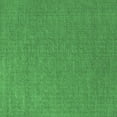 thumbnail image 1 of Ahgly Company Indoor Square Solid Emerald Green Modern Area Rugs, 4' Square, 1 of 4