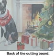 thumbnail image 5 of Boston Terrier Cozy Christmas Glass Cutting Board Large 12 in x 15 in, 5 of 5