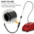 thumbnail image 3 of Shisuyan Vacuum Cleaner Nozzle Abs Black 1Set 25X1.6X1.6In For Home Cleaning, 3 of 8
