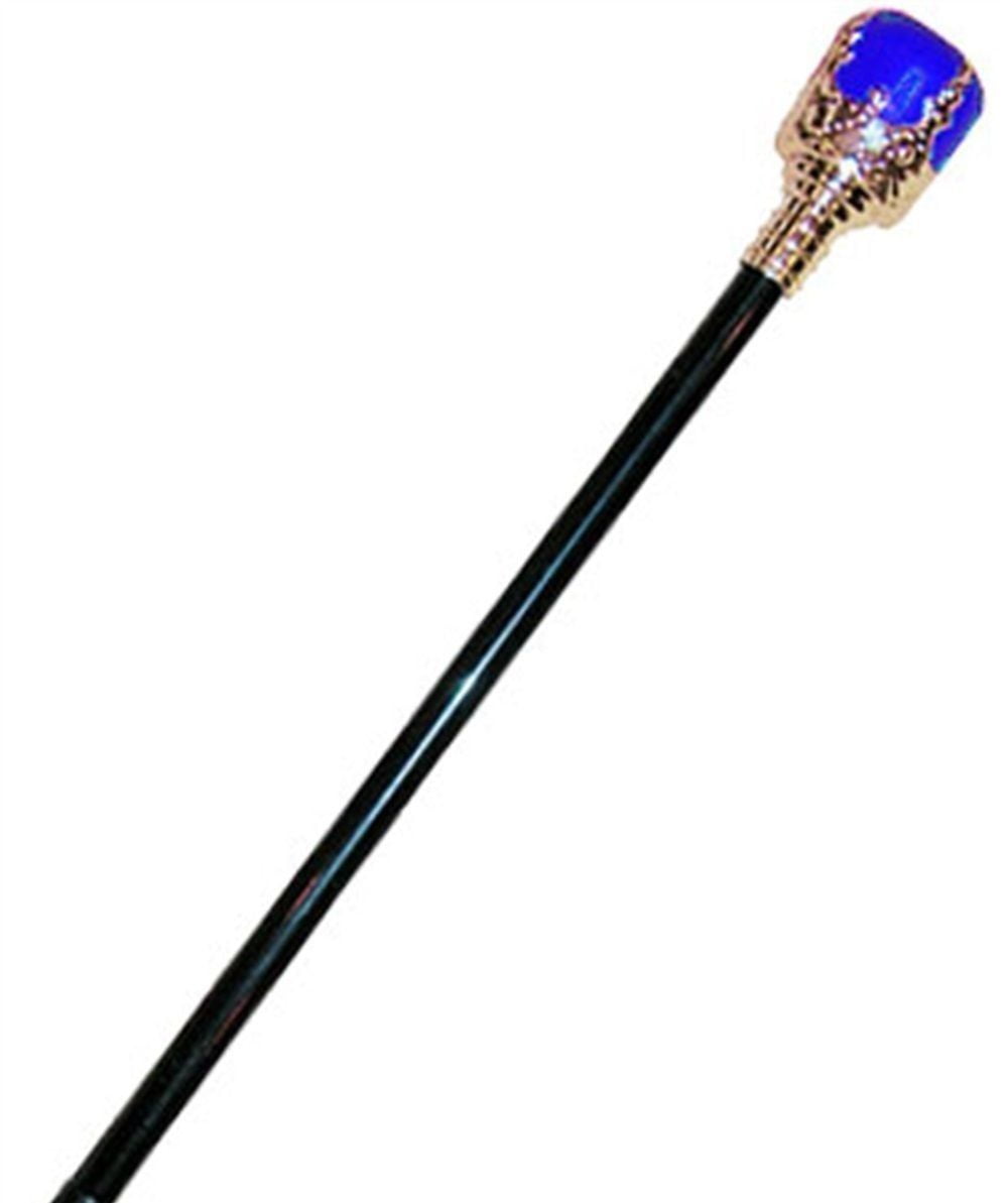 The Royal Scepter Halloween Costume Accessory Staff King Queen Medieval Blue 19/"