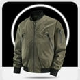 thumbnail image 4 of Yiliang work jackets for men cold weather Construction high Visibility Water Resistant Coat ,Khaki,2XL, 4 of 4