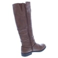 thumbnail image 2 of Style & Co. Womens Madixe Faux Leather Knee High Riding Boots, 2 of 2