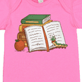 thumbnail image 4 of Inktastic Tiny Library Bookworm Boys or Girls Baby Bodysuit, 4 of 5