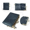 thumbnail image 3 of Vintage multifunctional folding wallet-blue, 3 of 5