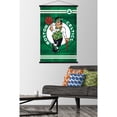 thumbnail image 2 of NBA Boston Celtics - Logo 14 Wall Poster with Magnetic Frame, 22.375" x 34", 2 of 4