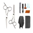 thumbnail image 1 of Tijeras para cortar el cabello, kit de tijeras para cortar el cabello, kit de tijeras para adelgazar para el hogar, peluquero, salón, 1 of 5