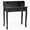 Black, variant on Topbuy Kids Collection Organizer Drawer with Floating Writing Desk, Pink