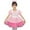 #0273-Pink, variant on Girls' Princess Chiffon Performance Dress - Cute Sleeveless Costume, Lightweight Flowy Fabric for Dance Recitals, Birthday Parties & Stage Shows 4-13 Years