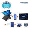 thumbnail image 1 of Hyundai Combo Laptop 2 en 1, 11"+ Tablet + Celular + Disco Duro + 2 Micro SD 32GB Hyundai HyFlip, 1 of 5
