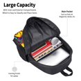 thumbnail image 3 of Fotbe Butterfly Garden Pattern Student Backpack –School backpack Large Capacity Durable and Ergonomic Backpack with Laptop Compartment and Multiple Pockets, 3 of 6
