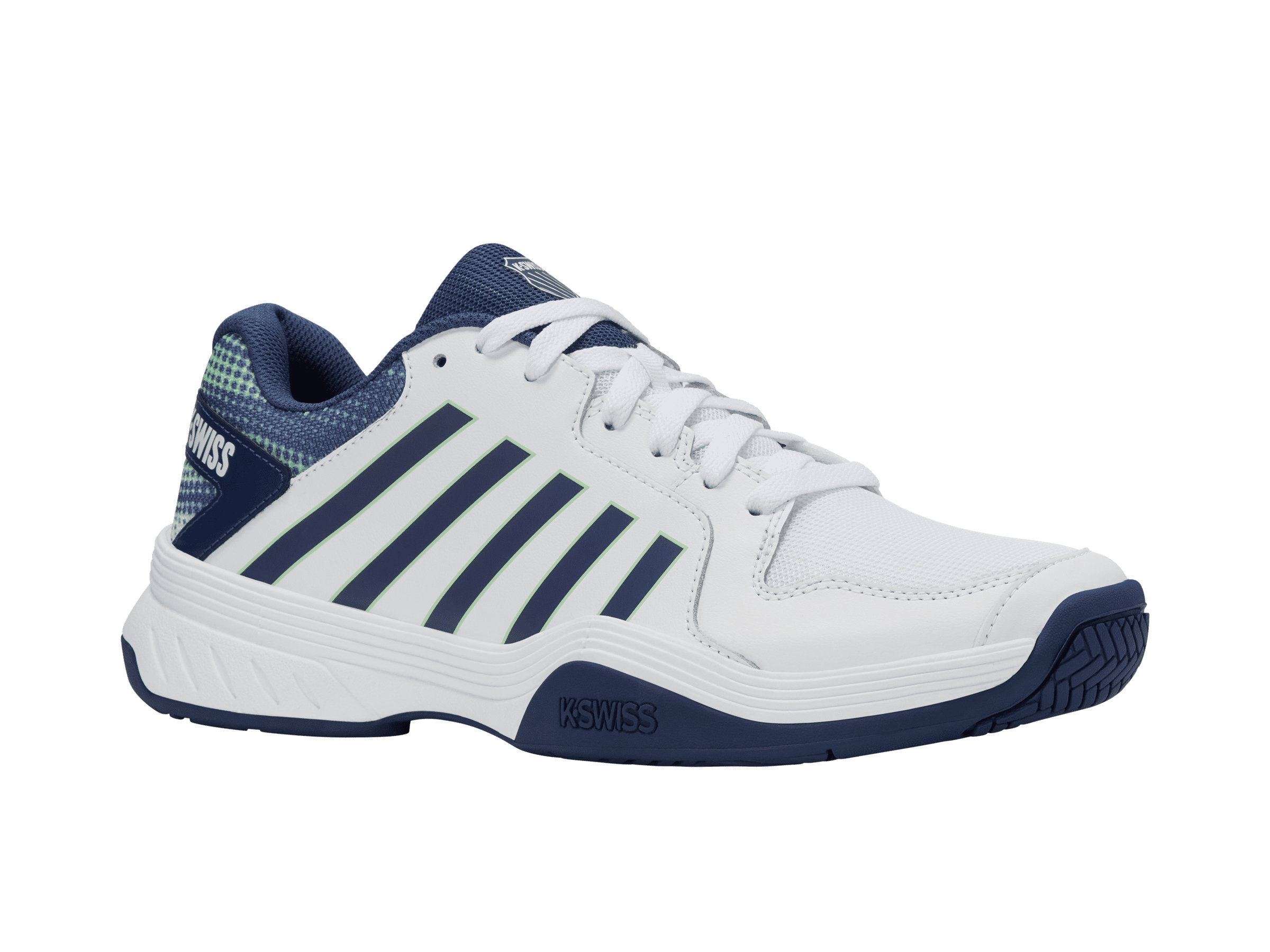 K-Swiss Court Express Pickleball Men's Tennis Shoe, Lightweight Indoor/Outdoor Court Sneakers for Pickleball, Tennis & Training