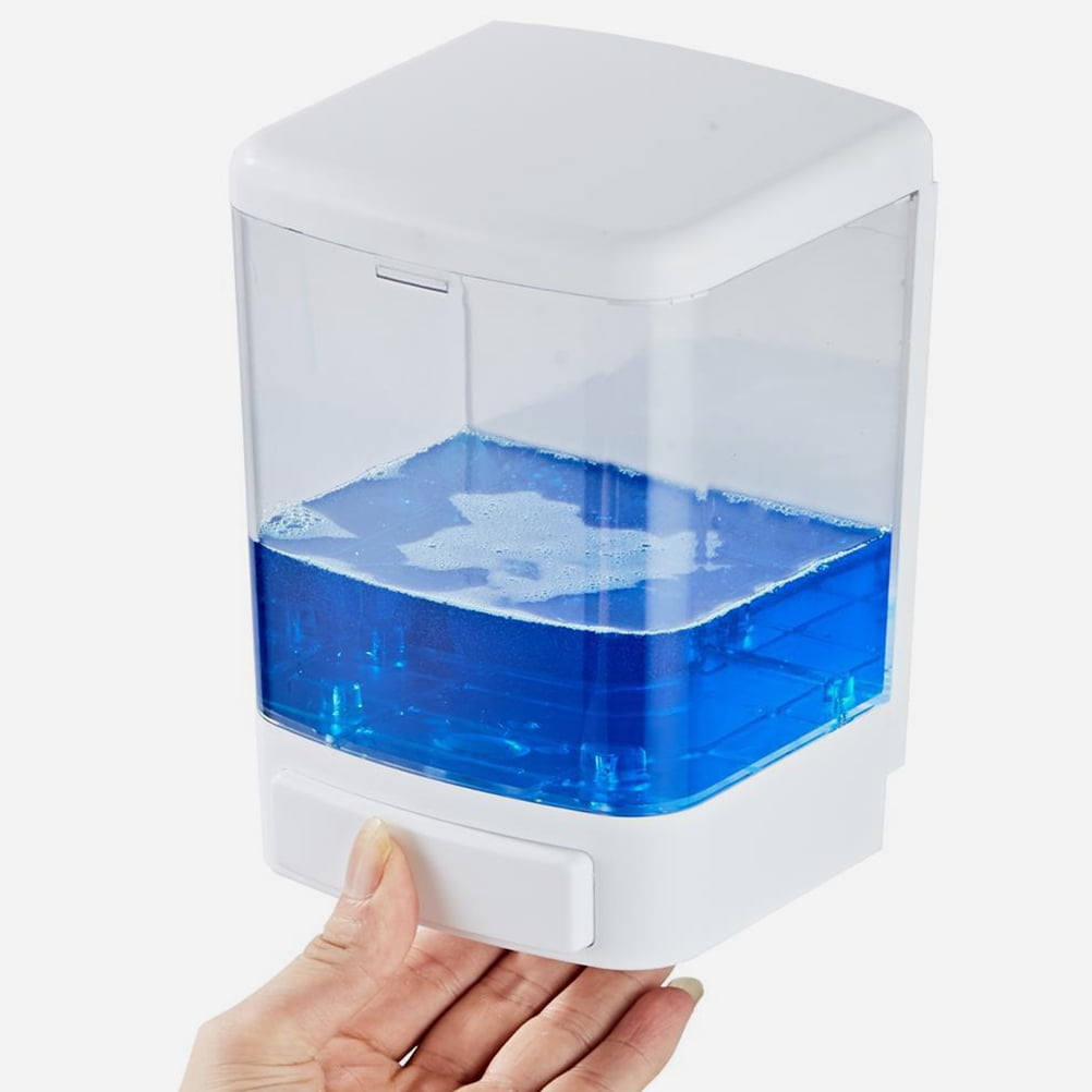 2pcs Hand Dispenser Foaming Manual Soap Dispenser Wall Mount Soap Despenser