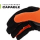 thumbnail image 3 of Guantes de trabajo Mechanix Wear Hi-Viz FastFit XXL, naranja, 3 of 7