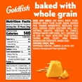 thumbnail image 2 of Pepperidge Farm Baked with Whole Grain Cheddar Snack Crackers, 27.3 oz Carton, 2 of 11