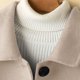 thumbnail image 5 of Chaquetas y abrigos casuales sin capucha de manga larga para mujer, cárdigan de cuello vuelto de manga larga, abrigos de invierno lisos, abrigos para mujer, 5 of 7