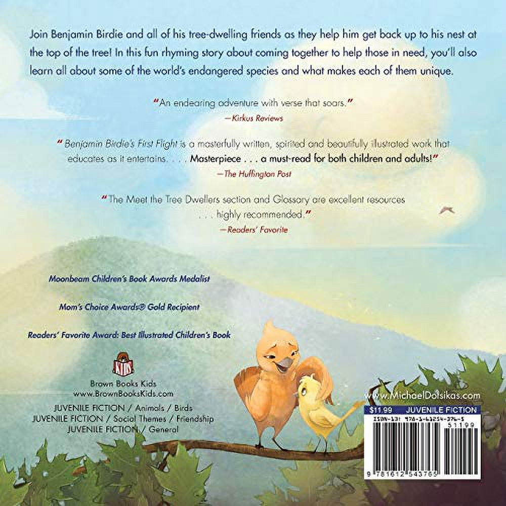 Benjamin Birdie's First Flight (Paperback)