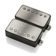 thumbnail image 1 of Guitare Pick Up EMG Floyd 57/66 TW Ensemble Chrome Noir Brossé, 1 of 7