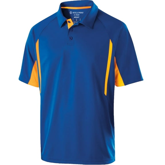 Holloway Sportswear XL Avenger Polo Royal/Light Gold 222530