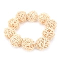 thumbnail image 3 of Cergrey Sepak Takraw Toy, Rattan Hand-woven Bird Toy For Animal Chew Toy For Home Decoration, 3 of 8