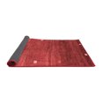 thumbnail image 2 of Ahgly Company Indoor Rectangle Abstract Red Contemporary Area Rugs, 7' x 10', 2 of 4