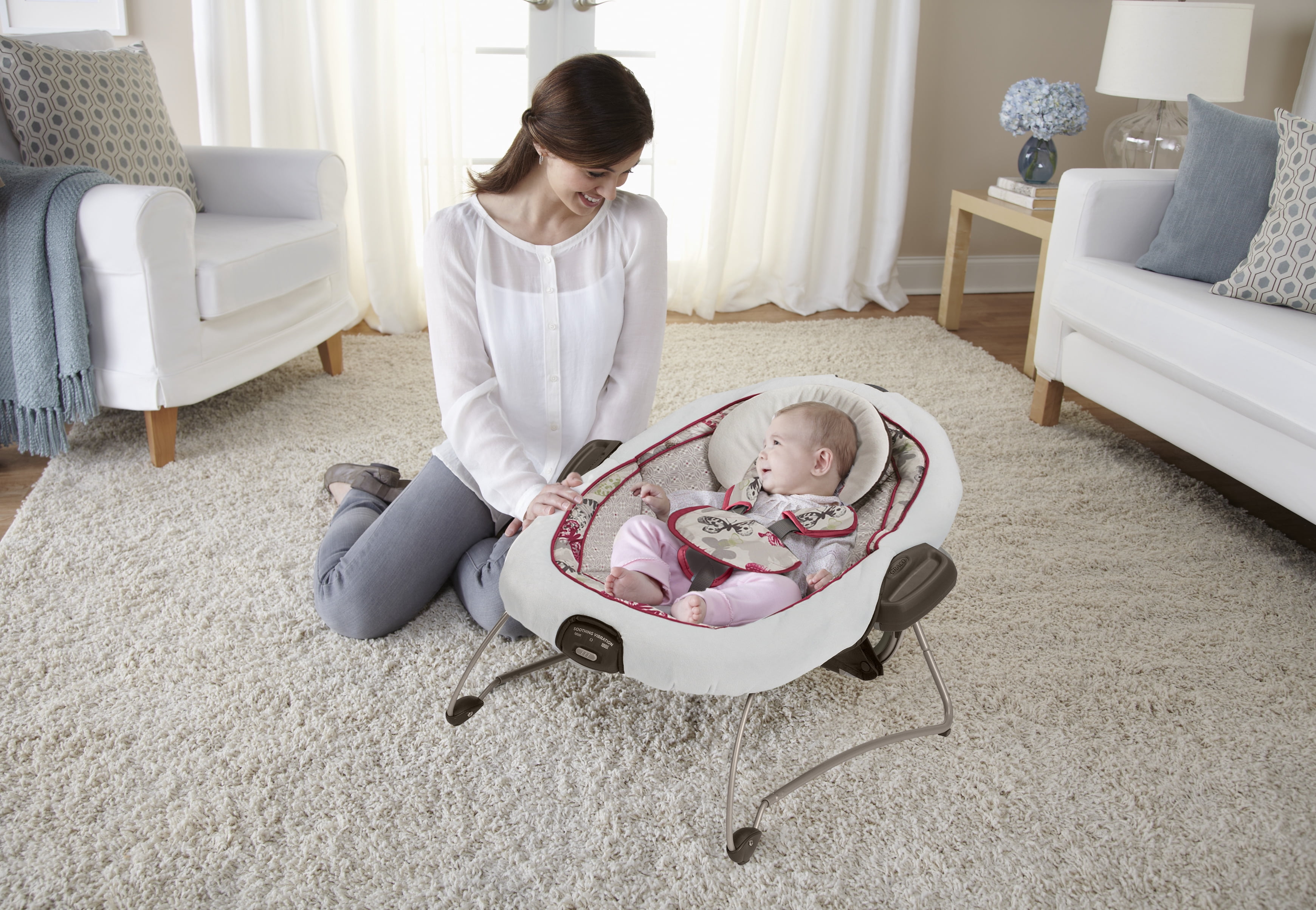 graco duetconnect lx baby swing and bouncer manor