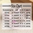 thumbnail image 3 of DeHolifer Mary Janes Shoes for Girls Round Toe Cute Strap Ballet Comfy Walking Casual Dressy Shoes, 3 of 6