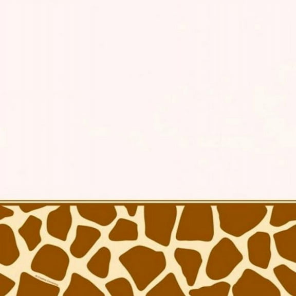 TC PL BRD 6/1 54X108 GIRAFFE