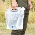 thumbnail image 3 of Acampar al aire libre Senderismo Picnic Barbacoa Car Drinking Carrier Bolsas de agua plegables Contenedor de almacenamiento plegable Kit de emergencia Hugtrwg Para estrenar, 3 of 7