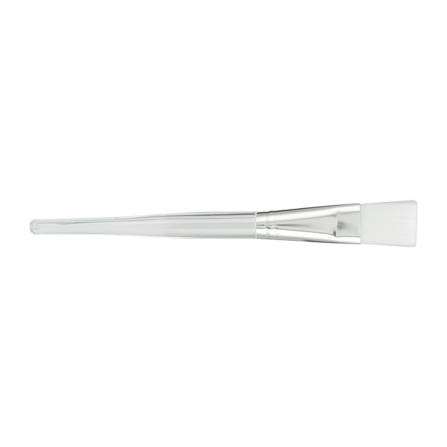 Cepillo de Máscara de Maquillaje, Transparente de la Máscara Facial para el Salón de Belleza para el Hogar