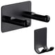 thumbnail image 2 of Ganfancp Secador de Pelo de Montaje En Pared de Aluminio Secador de Pelo Organizador de Almacenamiento de Baño 5Ml Ofertas Del Día Liquidación 2X Estante, 2 of 2