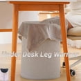 thumbnail image 7 of 2026 Upgraded Leg Toaster Heater, Office Under Desk Legs Warmer, with 6 Temperature Settings & Timer, 5-Second Rapid Heating, Overheat Protection, Portable Folding Electric Foot Warmer (Gray), 7 of 7