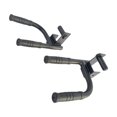 thumbnail image 4 of relayinert 2 Pcs Barre d'Haltère Support d'Entraînement Grand Facile à Tirer Supports pour Marge Poitrine Installer Grand Marge, 4 of 6