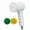 B, variant on Cordless Electric Spin Scrubber, Handheld Electric Cleaning Brush Heads for Bathtub/Kitchen/Bathroom/Floor/Dish/Car/Shoe/Glass