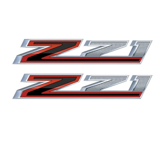 Chevy Silverado Z71 Bedside Decals 2019-2026 Set of 2 GM Licensed