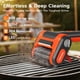 thumbnail image 2 of Cepillo eléctrico para parrilla TISHI HERY, 800 RPM, recargable, 2 of 9