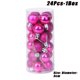 thumbnail image 3 of 1/5/3/6Pcs Christmas Cane Colorful Xmas Tree Hanging Ornaments Plastic Candy Toys Gift Party New Year Supplies Home Decorations, 3 of 5