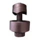 thumbnail image 1 of Perforadora de chapa metálica, herramienta de corte, perforadora, abridor de agujeros duradero, resistente diámetro 24mm, 1 of 9