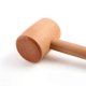 thumbnail image 3 of Beech Wood Leather Carving Hammer Mallet Hammer DIY Leather Tools Mallet Knocking Installation Hammer, 3 of 5