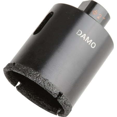 

2 DAMO Dry/Wet Diamond Core Drill Bit for Concrete/Granite/Stone/Hole Saw