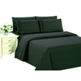 thumbnail image 4 of Hong and Arts Inc. Marina Decoration Soft Silky Zipper Solid Rayon from Bamboo All Season Duvet Cover Set with Corner Tie and Hidden Zipper Black -, 4 of 5