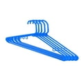 Storage Case Lowprice! Hanzidakd Clothes Hangers 5 Pack Plastic Hangers