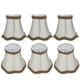 thumbnail image 2 of Cubierta de lámpara cubierta de lámpara de mesa de accesorio de lámpara de 6 piezas transmisión de luz para pasillos salas de estar dormitorios salas de estudio ANGGREK Otros, 2 of 8