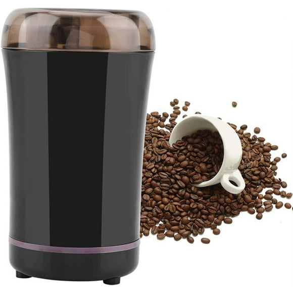 150W Electric Coffee Grinder, with Stainless Steel Blades and Cleaning Brush, Flax Seed Grinder, Nuts, Pepper, Spices, Coffee Seeds and Others