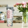 thumbnail image 6 of 30oz Grandma Tumbler with Handle and Straw, Stainless Steel Insulated Nana Cup with Top Handle and Lid, Grandma Coofee Mug Christmas Birthday Gifts for Grammy/Gigi/Mimi, 6 of 7