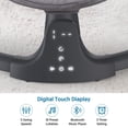 thumbnail image 2 of Swing Bellababy portátil compacto con Bluetooth para bebés, con 10 canciones de cuna, 2 of 9